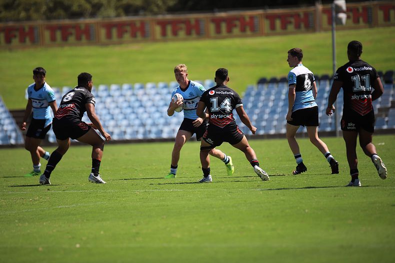 2020 – SG Ball Cup – Rnd 4 – Sharks v NZ Warriors
