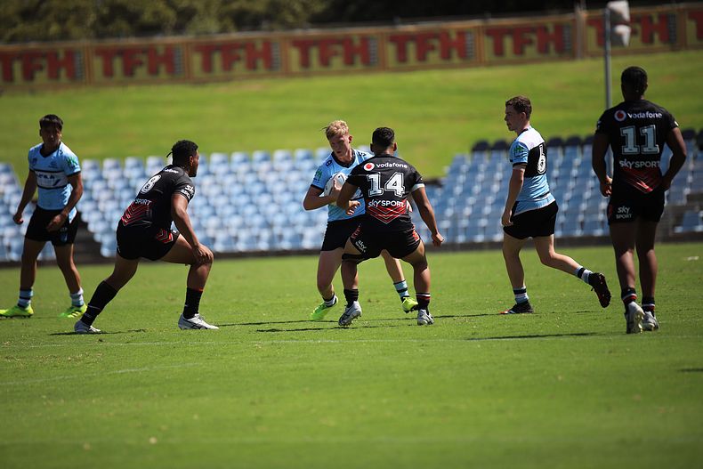 2020 – SG Ball Cup – Rnd 4 – Sharks v NZ Warriors