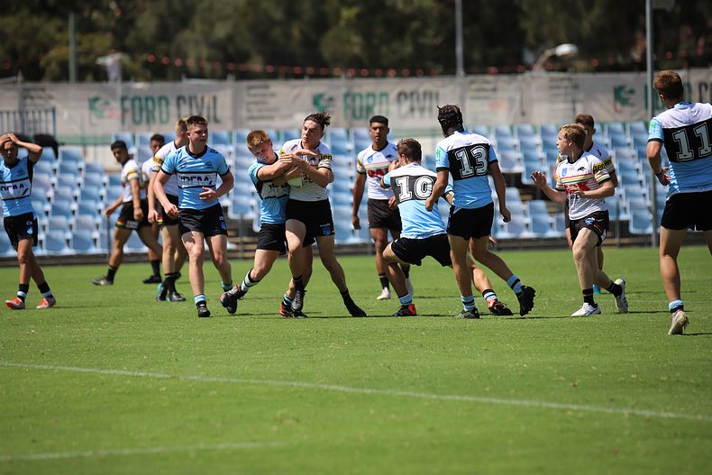 2020 Harold Matthews Cup – R 4 – Sharks v Panthers