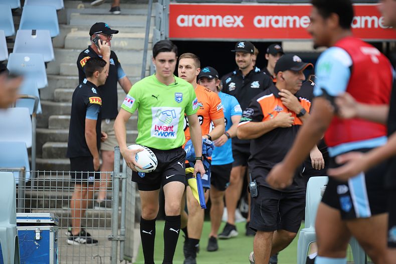 2021 Harold Matthews Cup – Rnd 4 – SHARKS v TIGERS