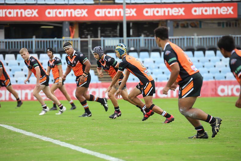 2021 Harold Matthews Cup – Rnd 4 – SHARKS v TIGERS