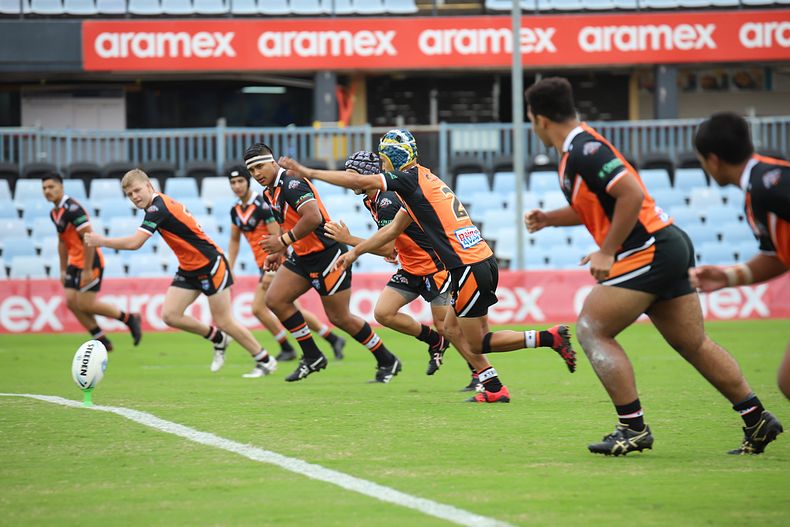 2021 Harold Matthews Cup – Rnd 4 – SHARKS v TIGERS