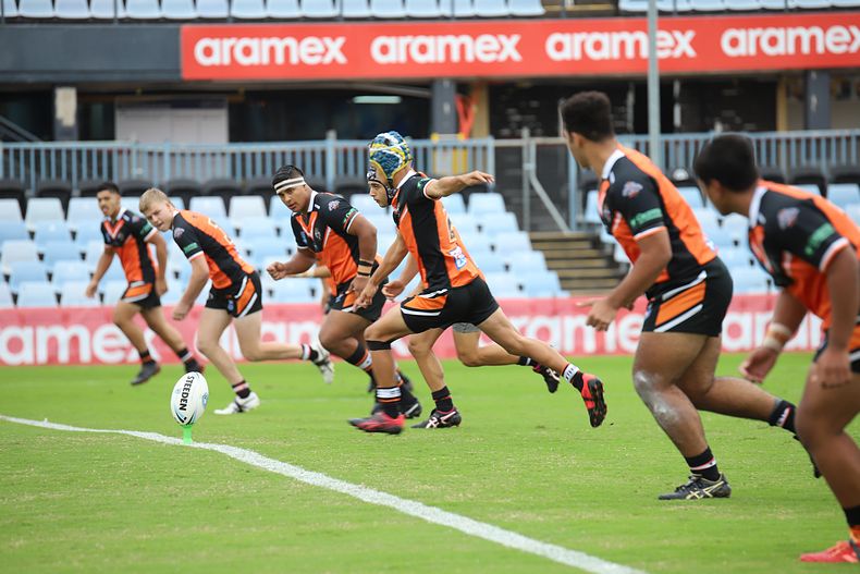2021 Harold Matthews Cup – Rnd 4 – SHARKS v TIGERS