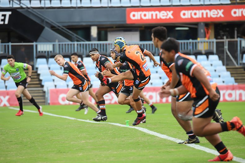 2021 Harold Matthews Cup – Rnd 4 – SHARKS v TIGERS