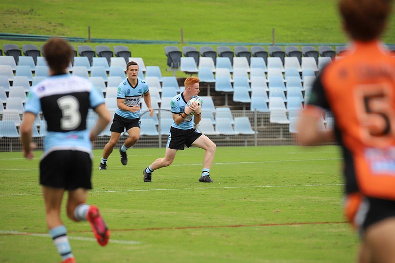2021 Harold Matthews Cup – Rnd 4 – SHARKS v TIGERS