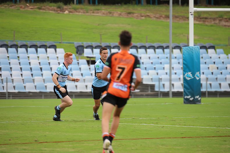 2021 Harold Matthews Cup – Rnd 4 – SHARKS v TIGERS