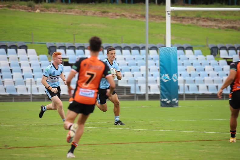 2021 Harold Matthews Cup – Rnd 4 – SHARKS v TIGERS