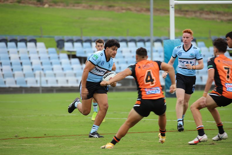 2021 Harold Matthews Cup – Rnd 4 – SHARKS v TIGERS