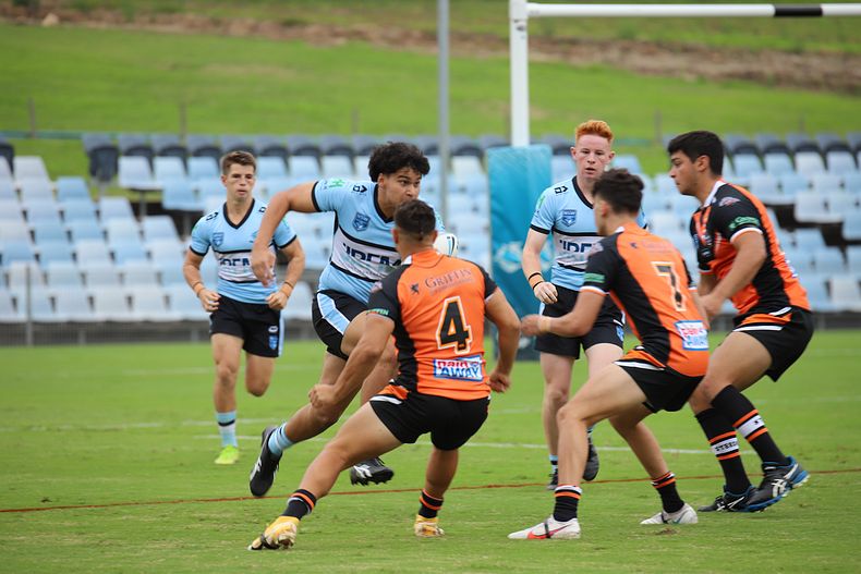 2021 Harold Matthews Cup – Rnd 4 – SHARKS v TIGERS