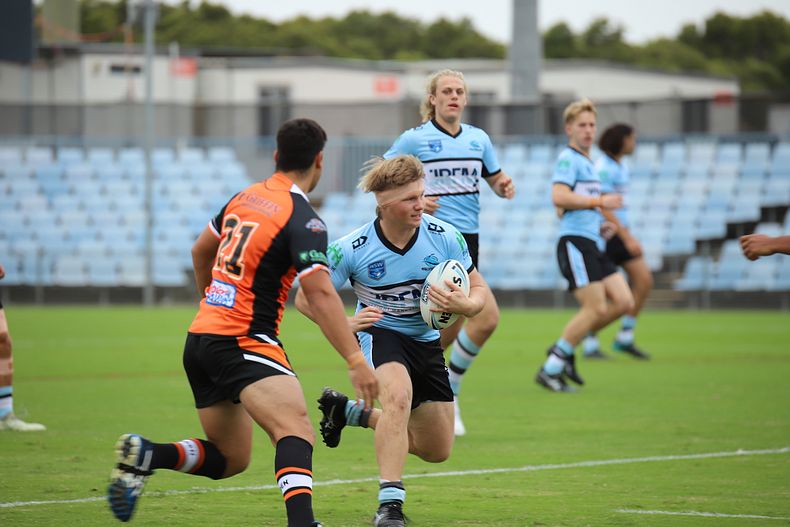 2021 Harold Matthews Cup – Rnd 4 – SHARKS v TIGERS