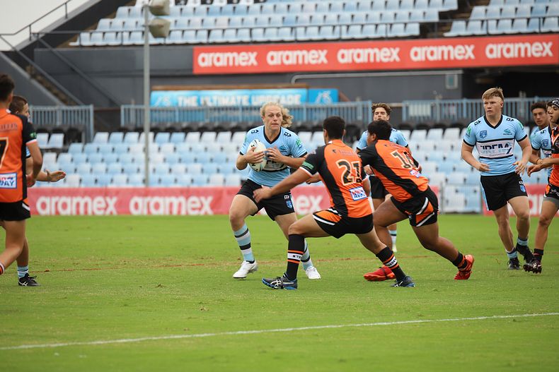 2021 Harold Matthews Cup – Rnd 4 – SHARKS v TIGERS