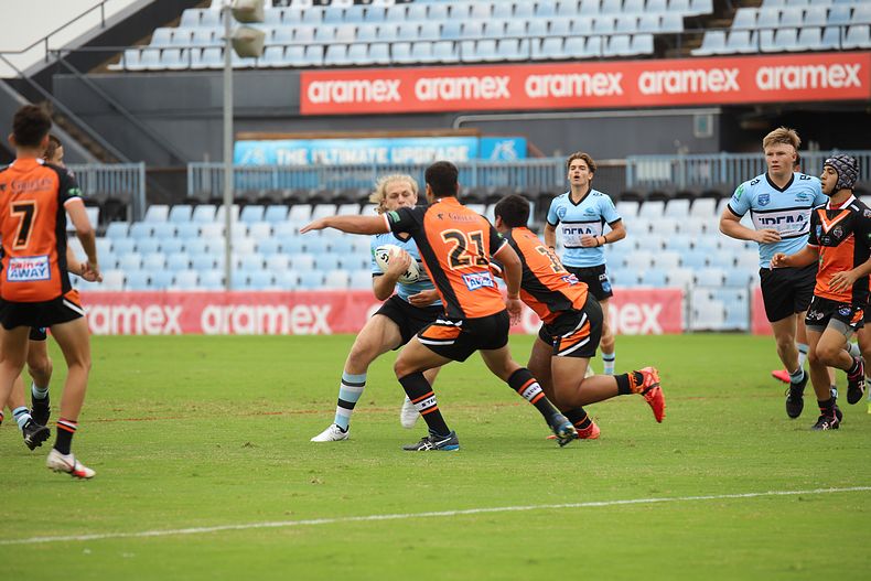 2021 Harold Matthews Cup – Rnd 4 – SHARKS v TIGERS
