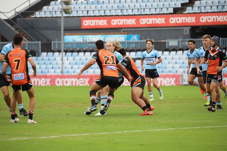 2021 Harold Matthews Cup – Rnd 4 – SHARKS v TIGERS