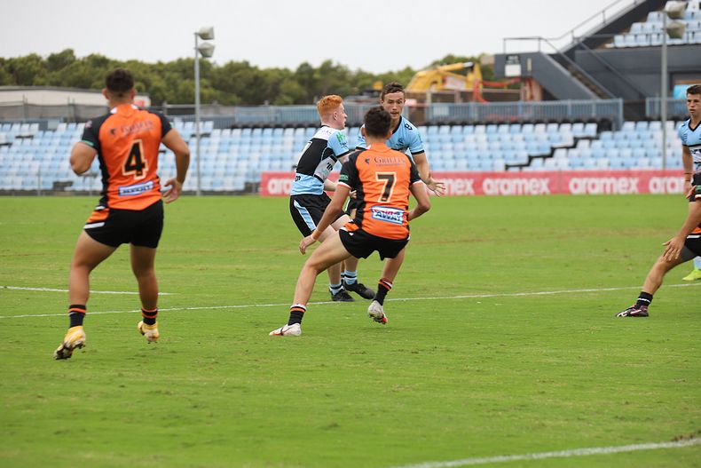 2021 Harold Matthews Cup – Rnd 4 – SHARKS v TIGERS