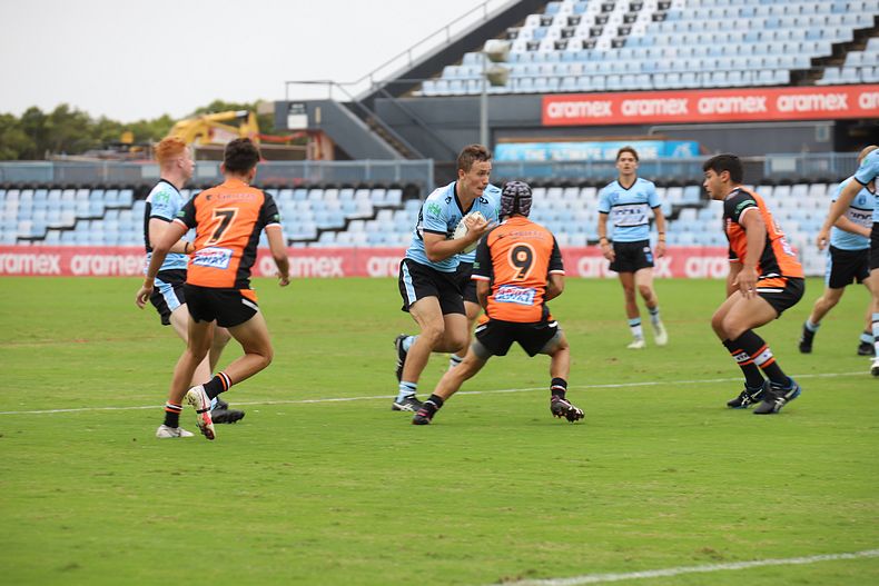 2021 Harold Matthews Cup – Rnd 4 – SHARKS v TIGERS