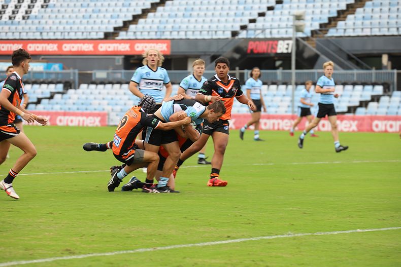 2021 Harold Matthews Cup – Rnd 4 – SHARKS v TIGERS