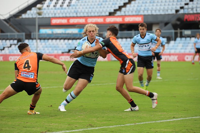 2021 Harold Matthews Cup – Rnd 4 – SHARKS v TIGERS