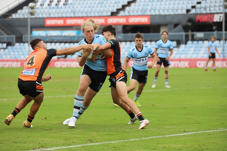 2021 Harold Matthews Cup – Rnd 4 – SHARKS v TIGERS