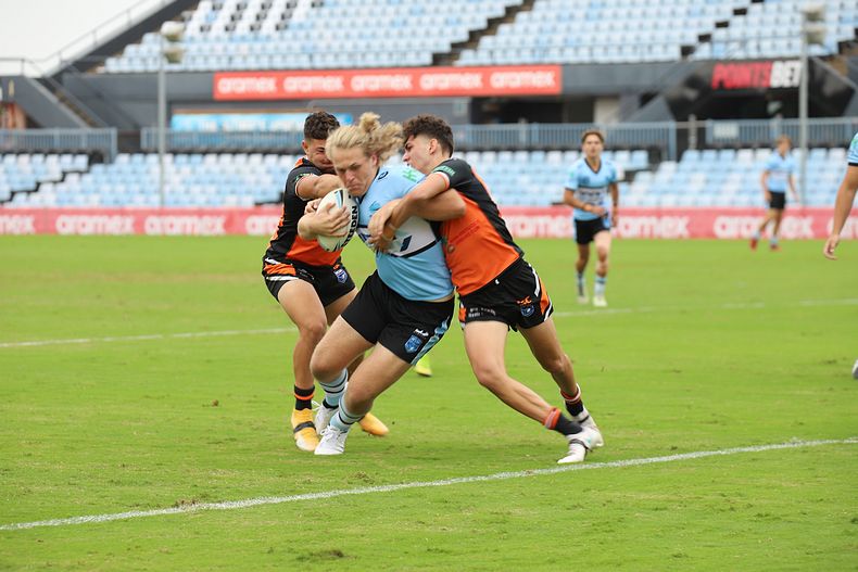 2021 Harold Matthews Cup – Rnd 4 – SHARKS v TIGERS