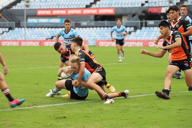 2021 Harold Matthews Cup – Rnd 4 – SHARKS v TIGERS