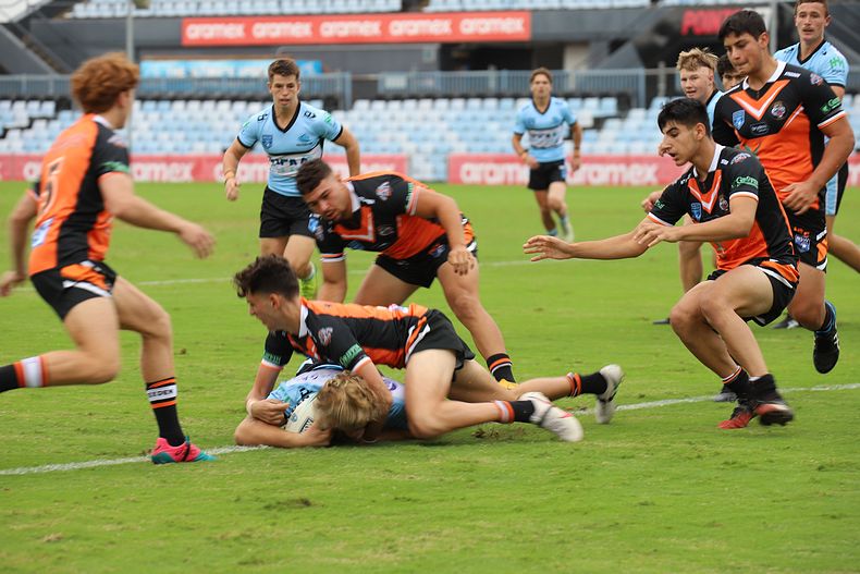 2021 Harold Matthews Cup – Rnd 4 – SHARKS v TIGERS