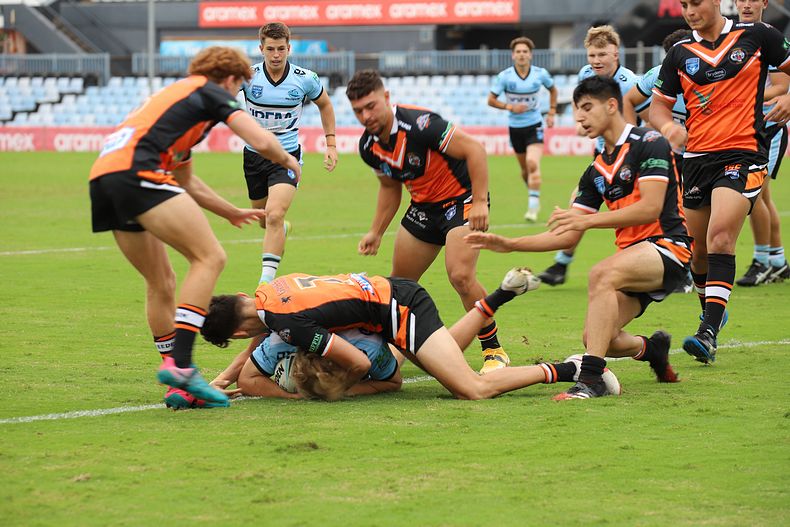2021 Harold Matthews Cup – Rnd 4 – SHARKS v TIGERS