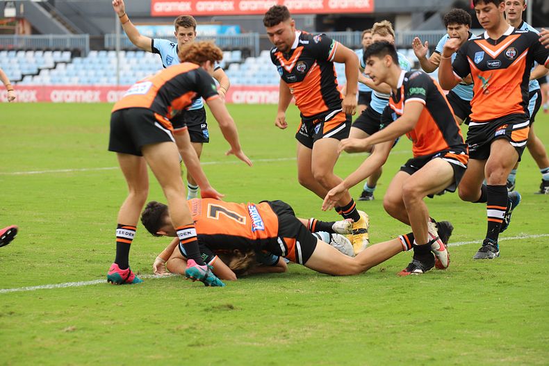 2021 Harold Matthews Cup – Rnd 4 – SHARKS v TIGERS