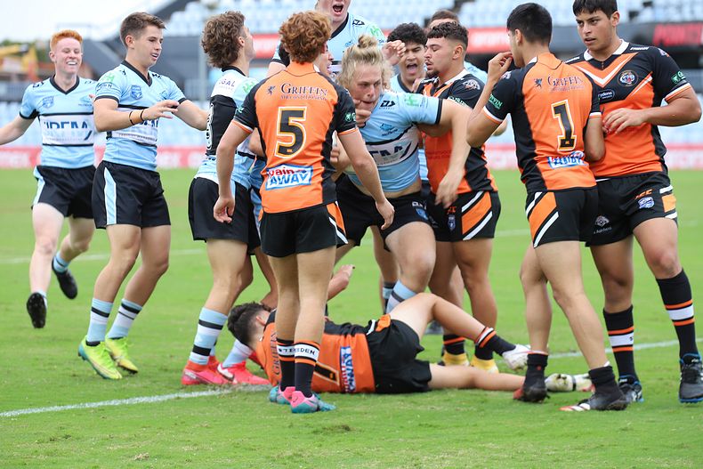 2021 Harold Matthews Cup – Rnd 4 – SHARKS v TIGERS