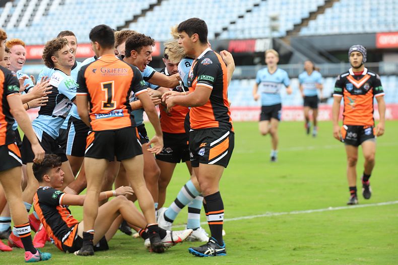 2021 Harold Matthews Cup – Rnd 4 – SHARKS v TIGERS