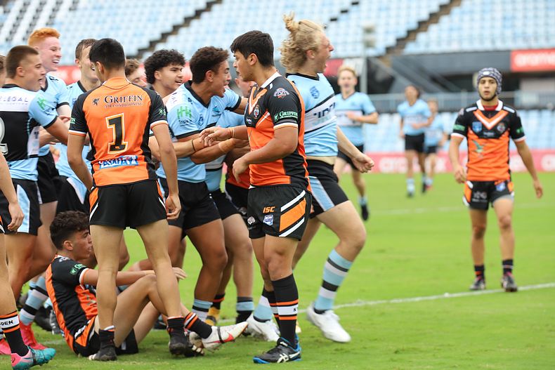 2021 Harold Matthews Cup – Rnd 4 – SHARKS v TIGERS