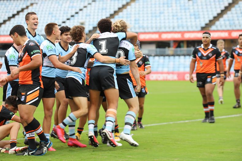 2021 Harold Matthews Cup – Rnd 4 – SHARKS v TIGERS