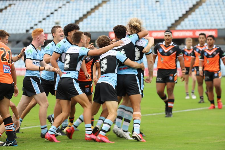 2021 Harold Matthews Cup – Rnd 4 – SHARKS v TIGERS