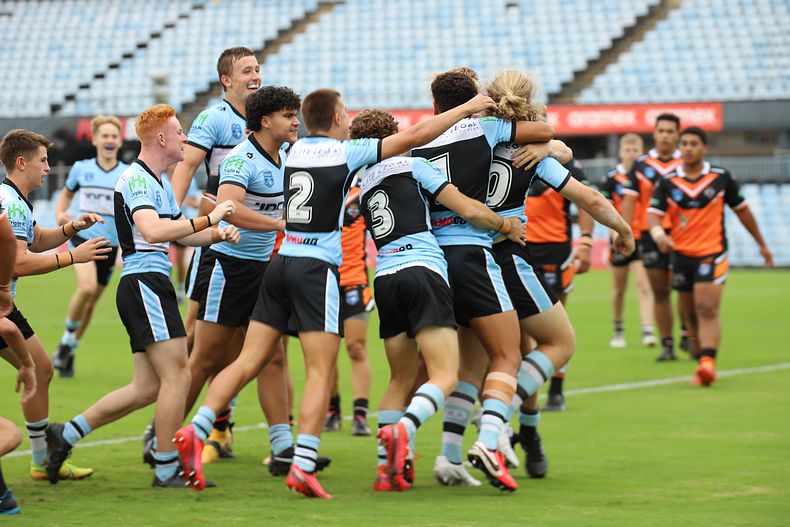 2021 Harold Matthews Cup – Rnd 4 – SHARKS v TIGERS