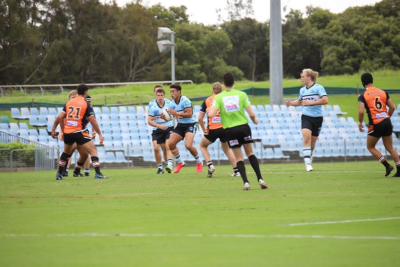 2021 Harold Matthews Cup – Rnd 4 – SHARKS v TIGERS