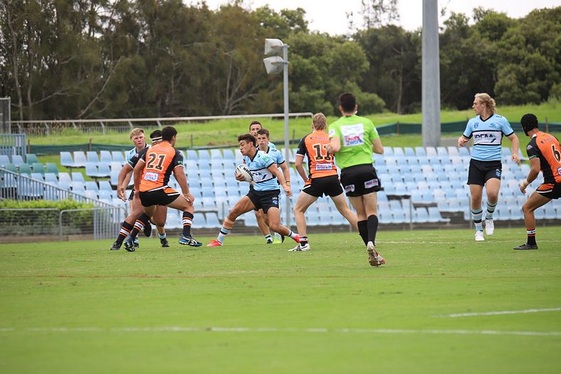2021 Harold Matthews Cup – Rnd 4 – SHARKS v TIGERS
