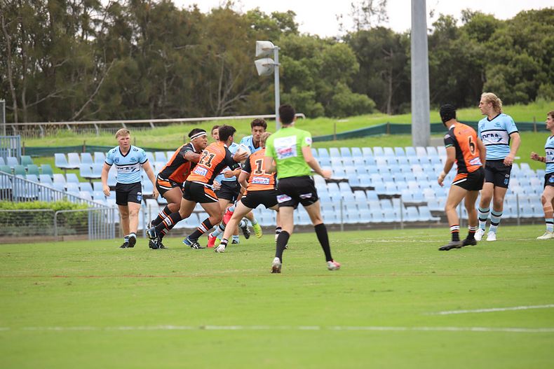 2021 Harold Matthews Cup – Rnd 4 – SHARKS v TIGERS