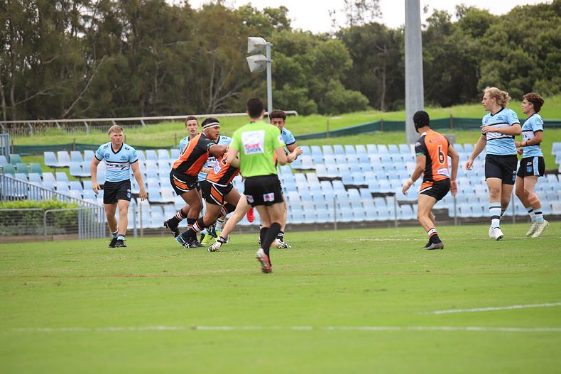 2021 Harold Matthews Cup – Rnd 4 – SHARKS v TIGERS