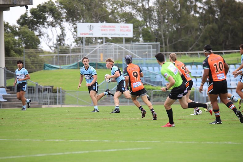 2021 Harold Matthews Cup – Rnd 4 – SHARKS v TIGERS
