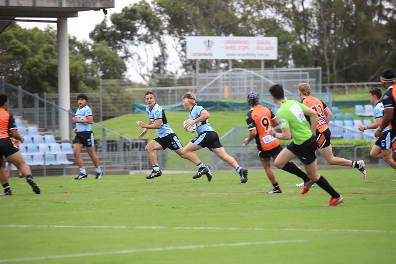 2021 Harold Matthews Cup – Rnd 4 – SHARKS v TIGERS