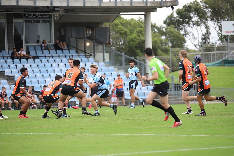 2021 Harold Matthews Cup – Rnd 4 – SHARKS v TIGERS