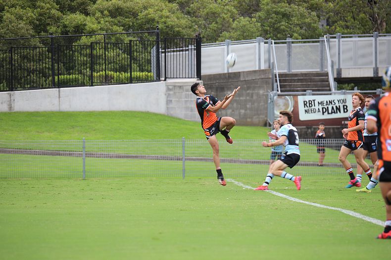 2021 Harold Matthews Cup – Rnd 4 – SHARKS v TIGERS