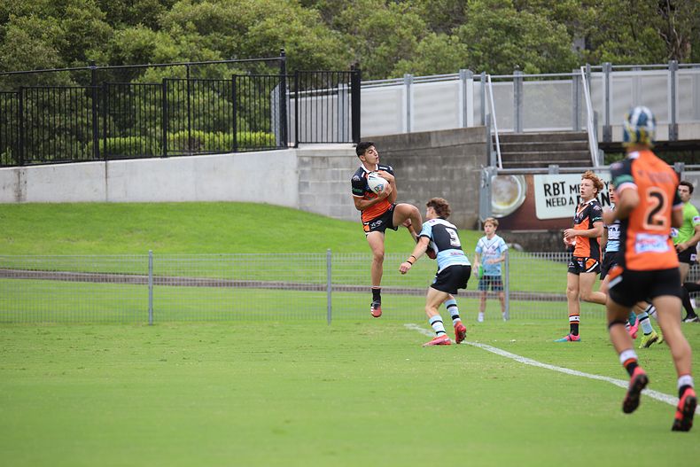 2021 Harold Matthews Cup – Rnd 4 – SHARKS v TIGERS