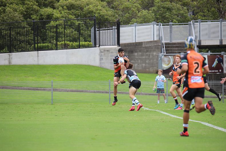 2021 Harold Matthews Cup – Rnd 4 – SHARKS v TIGERS
