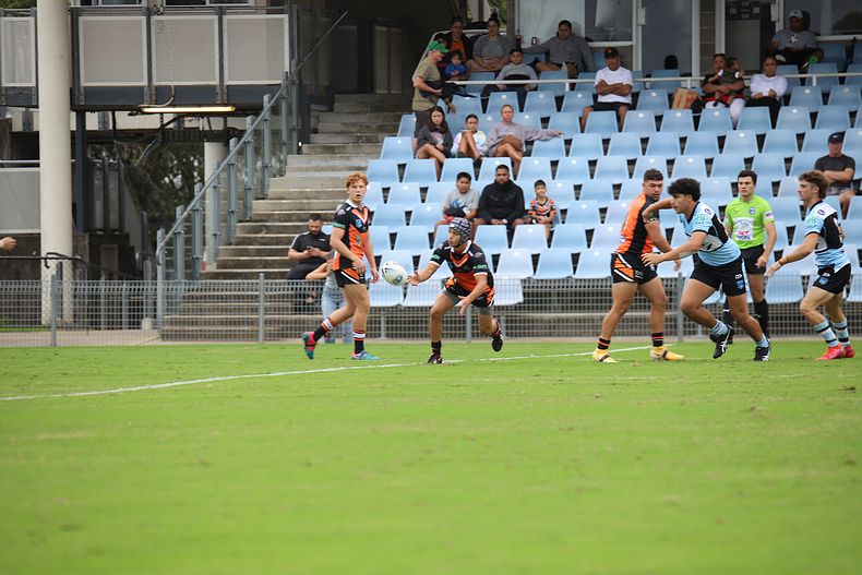2021 Harold Matthews Cup – Rnd 4 – SHARKS v TIGERS