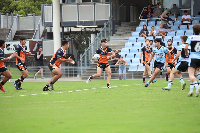 2021 Harold Matthews Cup – Rnd 4 – SHARKS v TIGERS