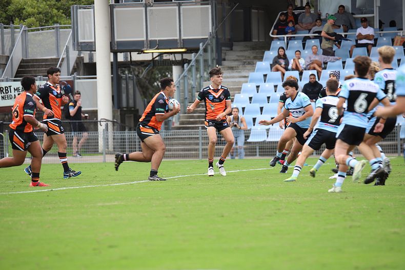 2021 Harold Matthews Cup – Rnd 4 – SHARKS v TIGERS