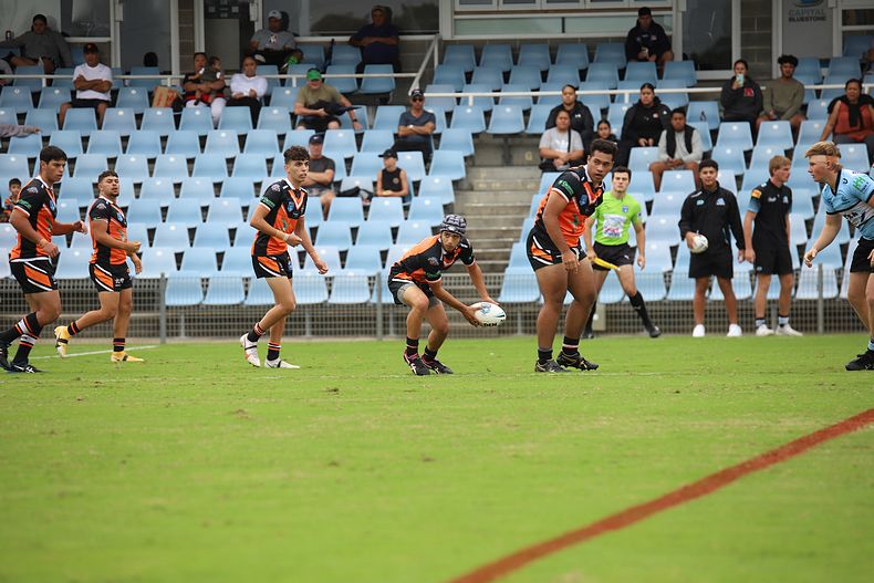 2021 Harold Matthews Cup – Rnd 4 – SHARKS v TIGERS