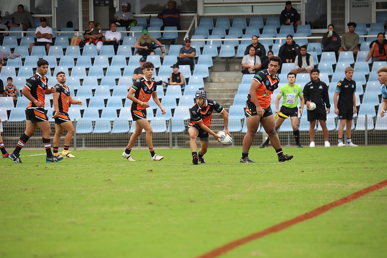 2021 Harold Matthews Cup – Rnd 4 – SHARKS v TIGERS