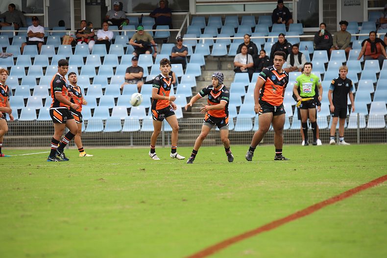 2021 Harold Matthews Cup – Rnd 4 – SHARKS v TIGERS