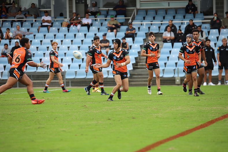 2021 Harold Matthews Cup – Rnd 4 – SHARKS v TIGERS